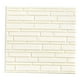 thumbnail image 2 of Azulejos de pared de ladrillo 3D de espuma, panel impermeable suave, decoración del hogar, 12,6 x 12,6 pulgadas Blanco, 2 of 9
