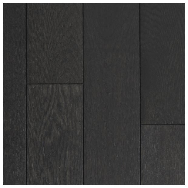 Mullican 182WiOa4D Williamsburg 4" Wide Wire Brushed Solid Oak