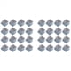 thumbnail image 1 of 32 Piezas Tapas de Patas de Silla Protector de Piso de Silicona Cuadrado Tapas de Pies de Mesa Muebles Almohadillas de Silla Inferior Antideslizante-Gris, 1 of 7