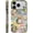 Collage Aesthetic Lemon Flower Boho, variant on Compatible with iPhone 17 Pro, Anti-Scratch Frosted Case Cover, Pink Lily Bow Collage