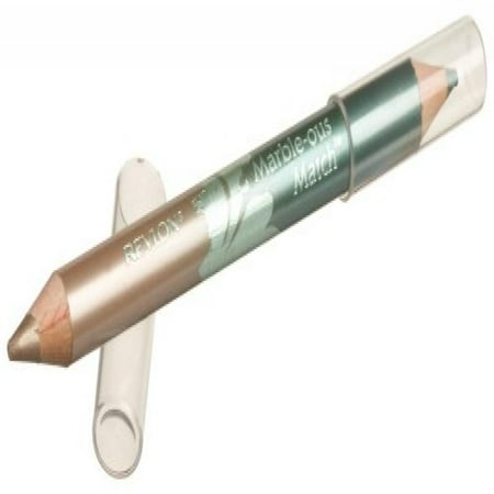 Revlon Marble-ous Match Liner/Shadow Duo, Made for Jade, 0.083 Ounce
