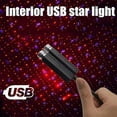 thumbnail image 2 of Car Roof Star Night Light 2 En 1 Usb Star Lights Proyector Romántico Night Light Atmósfera Portátil Night Lamp Para Car Dormitorio Party Techo De Pared Kearding VI011294-00, 2 of 6