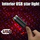 thumbnail image 2 of Car Roof Star Night Light 2 En 1 Usb Star Lights Proyector Romántico Night Light Atmósfera Portátil Night Lamp Para Car Dormitorio Party Techo De Pared Eigraketly VI011294-00, 2 of 6