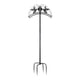 thumbnail image 2 of Soporte para manguera de jardín perfecl organizador de Metal 110cmx36cm, 2 of 8