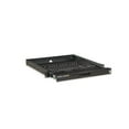 thumbnail image 2 of Kendall Howard 1U Rackmount 2-Post Keyboard Tray - Rack keyboard shelf - 2-post - black - 1U - 19", 2 of 5