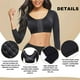thumbnail image 4 of Sujetador deportivo de yoga-Negro L (78-82), 4 of 7