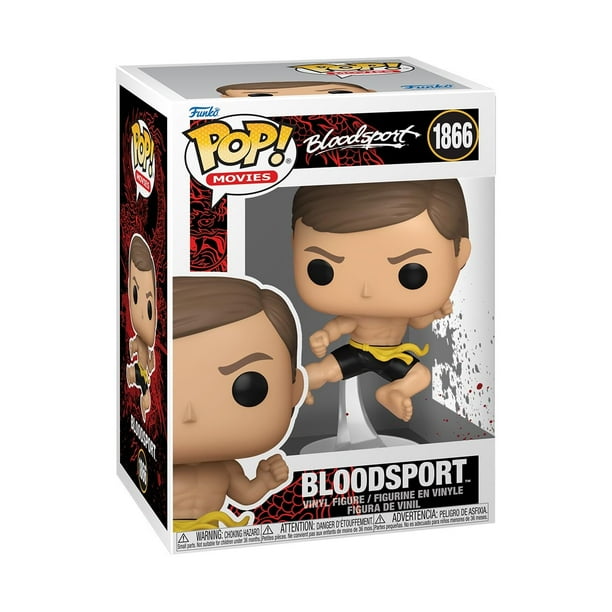 Figura de vinilo coleccionable Funko POP Movies Bloodsport
