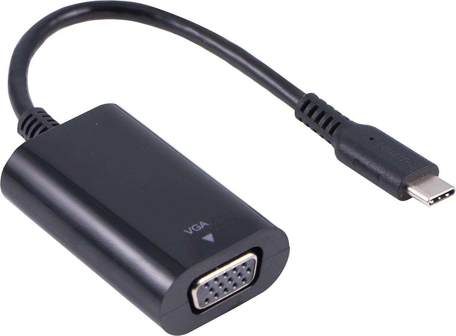 Philips USB C to VGA Adapter, Type C Connector, Unidirectional, Full HD .