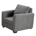 thumbnail image 2 of Sillón Dicasa Gales 1 Plaza Gris para Sala, 2 of 11
