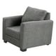 thumbnail image 2 of Sillón Dicasa Gales 1 Plaza Gris para Sala, 2 of 11