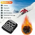 thumbnail image 4 of Liwarace Electric Heated Socks Winter Foot Warmer Rechargeable Battery 4000mAh, 4 of 13