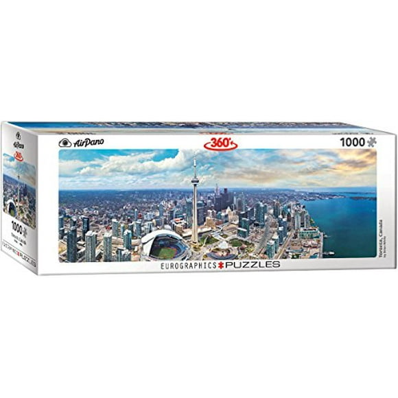 Eurographics Toronto Canada Puzzle (1000 Pièces)