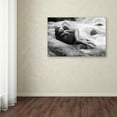 thumbnail image 2 of Bruno Birkhofer 'Whispering Of The River' Canvas Art, 2 of 3