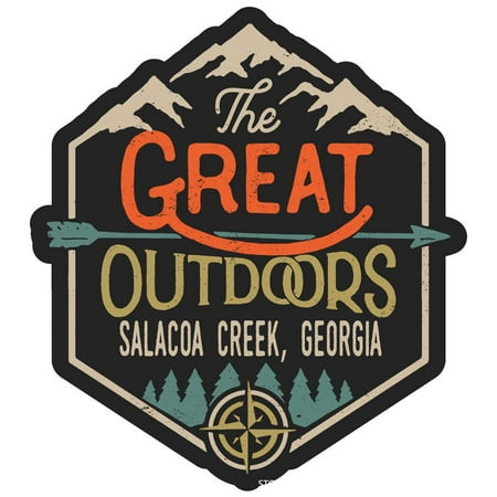 

Salacoa Creek Georgia The Great Outdoors Design 2-Inch Fridge Magnet