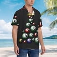 thumbnail image 5 of Daiia Happy New Year1 Hawaiian Shirt for Men Gentle Cotton Regular Short Sleeve Casual-XX-Large, 5 of 9