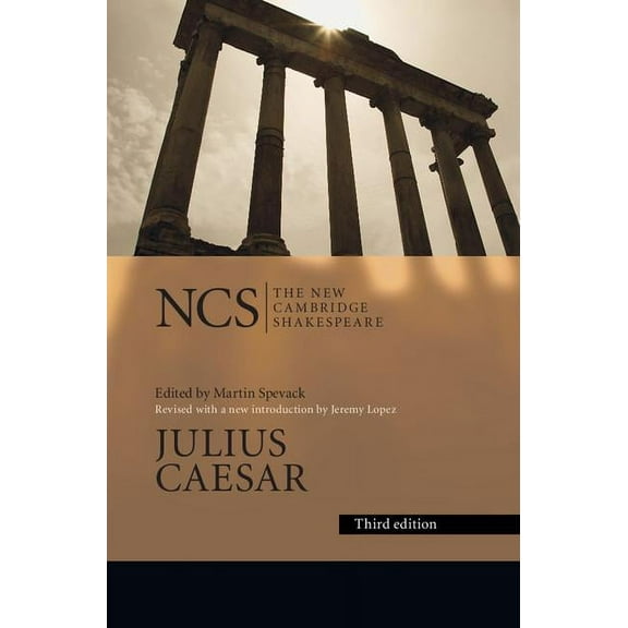 New Cambridge Shakespeare Julius Caesar, (Paperback)