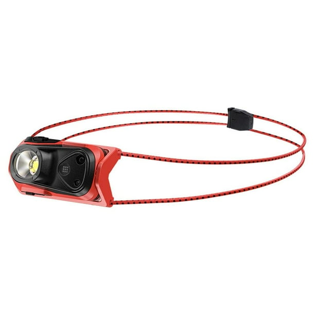 Faro Con Sensor Mini Faro Portátil Con Carga USB Exterior Con Cabezal (rojo)