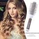 thumbnail image 2 of Cepillo para el cabello Peine redondo de hierro cerámico resistente a altas temperaturas Salon, 2 of 9