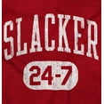 thumbnail image 2 of Vintage Retro Slacker 90s Throwback Plus Size Crewneck Graphic Tee Shirt Brisco Brands 4X, 2 of 5