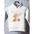 thumbnail image 3 of Cute Baby Sheep W Gummy Eyes Hoodie Toddler -Image by Shutterstock,  4 Toddler, 3 of 4