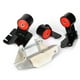 thumbnail image 4 of Montaje del soporte accesorios actualización 4 Uds Kit de actualización de montaje de Motor apto para Honda Civic/CRX D15/D16 88-91VehiclePartsAndAccessories Fyydes Descripción de la referencia, 4 of 6