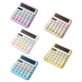 thumbnail image 4 of Scientific Calculators, Solar Calculator High Color Dopamine 12 Bit Mechanical Key Scientific Computer, 4 of 4