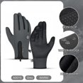 thumbnail image 2 of Winter Touch Screen Warm Gloves for Cycling, Amazing Thermala Premium Thermal Windproof Gloves, Outdoor Sports, 2 of 10