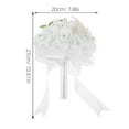 thumbnail image 2 of FOMIYES Ramo De Flores Falsas Para Con Liviano Y Para Novias, 2 of 8
