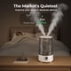 thumbnail image 3 of Homvana Humidificadores para recámara y hogar, 3.6 L Cool Mist parte superior-Fill 34H Super Long Time, Silencioso 23dB, Humidificador de bebé, Difusor de aceite para habitación grande, plantas, 3 of 5
