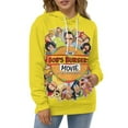 thumbnail image 6 of Bob's Burgers Hoodie 3D Print Pullover Hooded Long Sleeve Sweatshirts Tops Blouse with Pocket for Mens Womens, 6 of 7