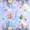 Watercolor J, variant on jejeloiu Watercolor Under The Sea Bed Spread Queen For Girls,Colorful Ocean Style Initial Letter L Queen Coverlet Set For Kids,3pcs