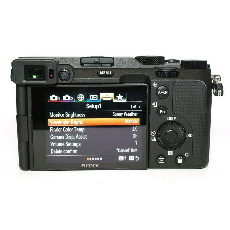 Sony Alpha a7C Compact Mirrorless Digital Camera (Body Only, Black