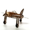 Better Homes and Gardens Tabletop Airplane, Wood and Metal