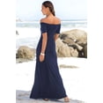 thumbnail image 3 of LASCANA Women's Off Shoulder Maxi Dress, 3 of 5