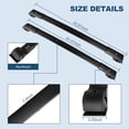 thumbnail image 4 of ECCPP Roof Rack Cross Bar Luggage Cargo Carrier Rails for 2009-2013 Forester, Aluminum Roof Mounted, 4 of 6