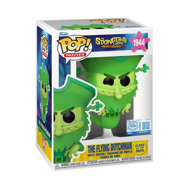 Figura de Vinilo Funko Pop! El Holandés Errante que Brilla en la Oscuridad