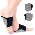 thumbnail image 1 of Almohadillas de acupresión para pies, almohadillas para pies desintoxicantes de azúcar en sangre, productos para el cuidado de los pies para arcos caídos (tamaño: 2 pares), 1 of 5