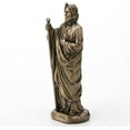 thumbnail image 2 of Veronese Design 3 3/8" Saint Jude The Apostle Resin Miniature Statue Hand Painted Bronze Finish, 2 of 6