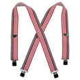 thumbnail image 1 of Welch  Elastic American Flag Clip End Suspenders (Tall Available) (Men's), 1 of 2