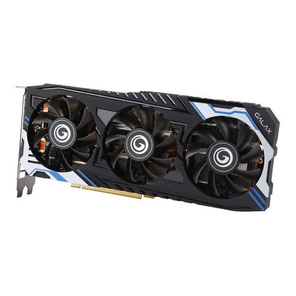 GALAX RTX 2060 DaJiang Max OC Graphics Card 192Bit 12GB GDDR6 Triple Fans, PCI Express x 16 3.0