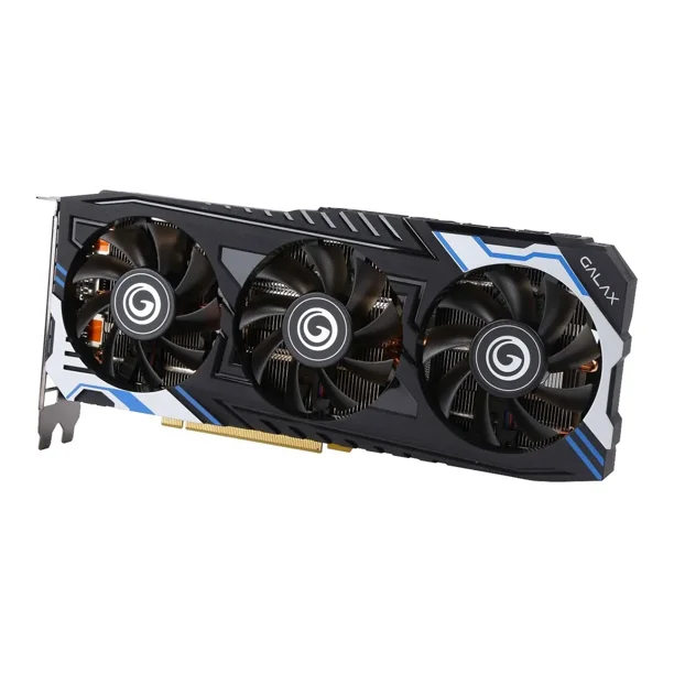 GALAX RTX 2060 DaJiang Max OC Tarjeta Gráfica 192Bit 12GB GDDR6 Triple Ventilador, PCI Express x 16 3.0