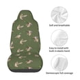 thumbnail image 4 of Fotbe Birds Wild Ducks Funda para Asiento de Auto con Estampado – Impermeable y Antisudor – Ajuste Universal, Lavable a Máquina, Antideslizante (1 Pieza), 4 of 5