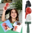 thumbnail image 1 of Iumwxz Portable Fan Lazy Lanyard Small Fan Novel Lanyard Fan Mini Desktop Handheld Lanyard Three In Fan Mini Fan Green Plastic Flyer Features on Rollback, 1 of 2