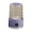 Purple, variant on LUXRISEON Rechargeable Tiny Undergarment Washer Augmenter Turn Technology 4000mAh Battery Double Wash Approaches Impermeable Plan Dense Transportable Laundry Appliance