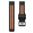 thumbnail image 2 of For Garmin Fenix 6x Quick Release Double Row Silicone Watch Band, 2 of 4