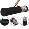 thumbnail image 4 of Gkeoshab Home Textile Storage Christmas Wrapping Paper Storage Bag Container Fits 14-20 Gift Wrap Roll Home & Garden, 4 of 8