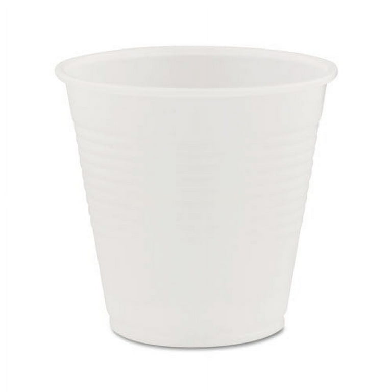 High-Impact Polystyrene Cold Cups, 5 oz, Translucent, 100 Cups/Sleeve, 25 Sleeves/Carton High-Impact Polystyrene Cold Cups, 5 oz, Translucent, 100 Cups/Sleeve, 25 Sleeves/Carton