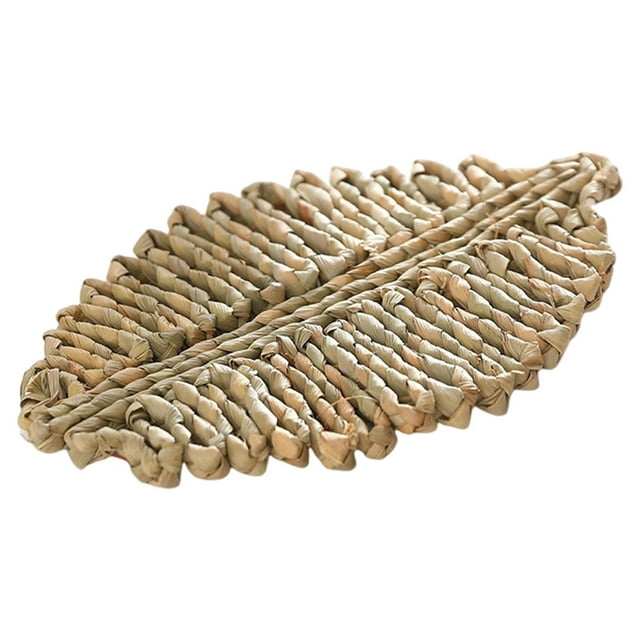 Mantel individual tejido Sunnimix Creativo Natural Antideslizante Vintage 23x16cm