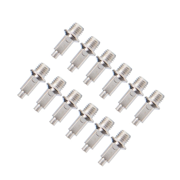 Almencla 12 Pieces Steel Spikes for Shoes Jumping Spikes for Practice Sports Training