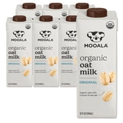 (Pack Of 6) Mooala Milk Oat Original Organic 32 Fo